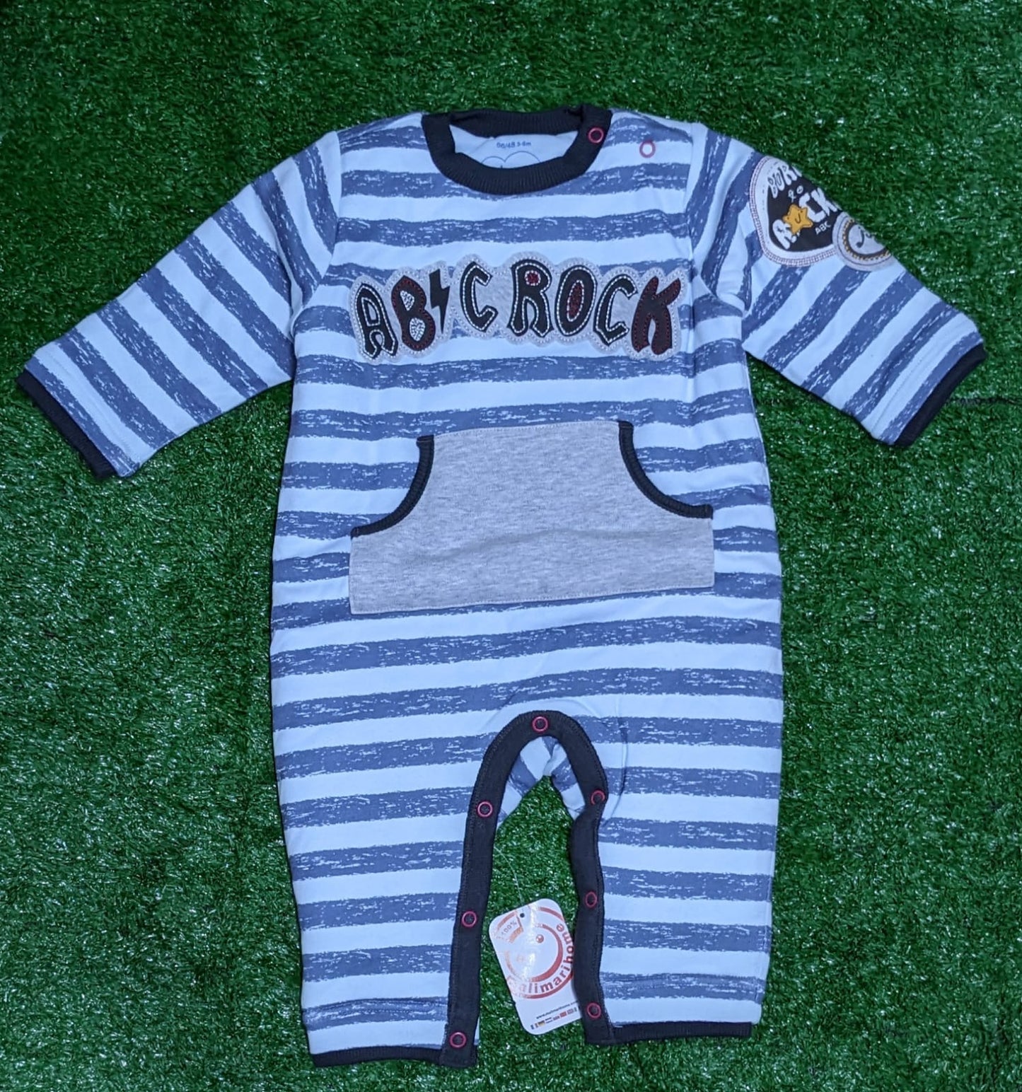 DOUBLE COTTON WITH POLYESTER FILLING FULL BODY ROMPER CM0159