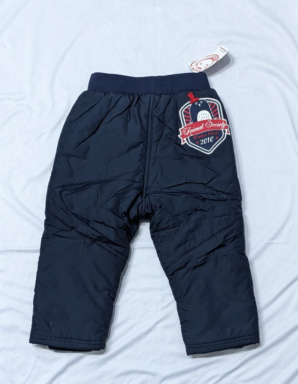Double sided parachute stuff trouser with polyester filling CM0116