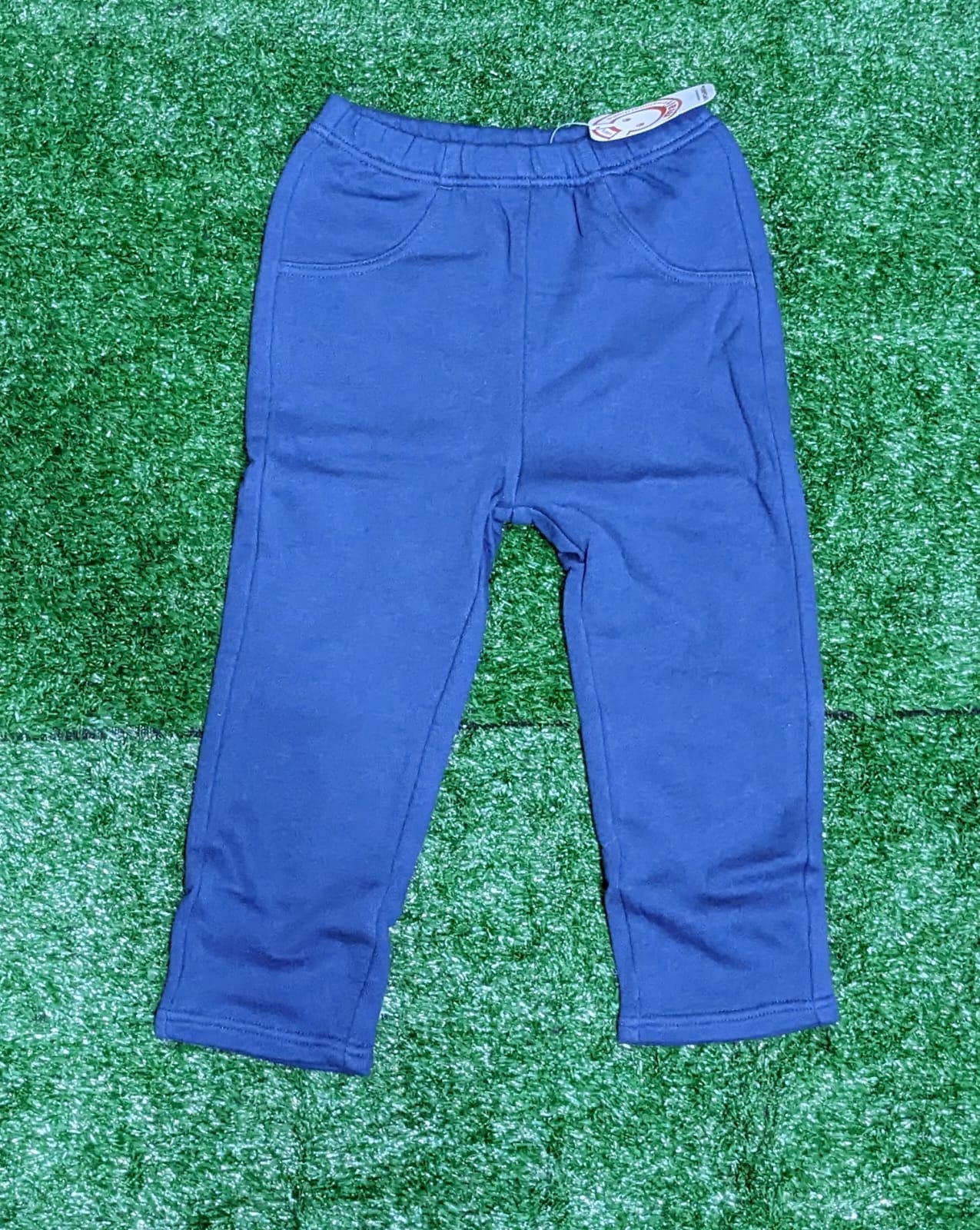 DOUBLE COTTON BABY TROUSER CM0168