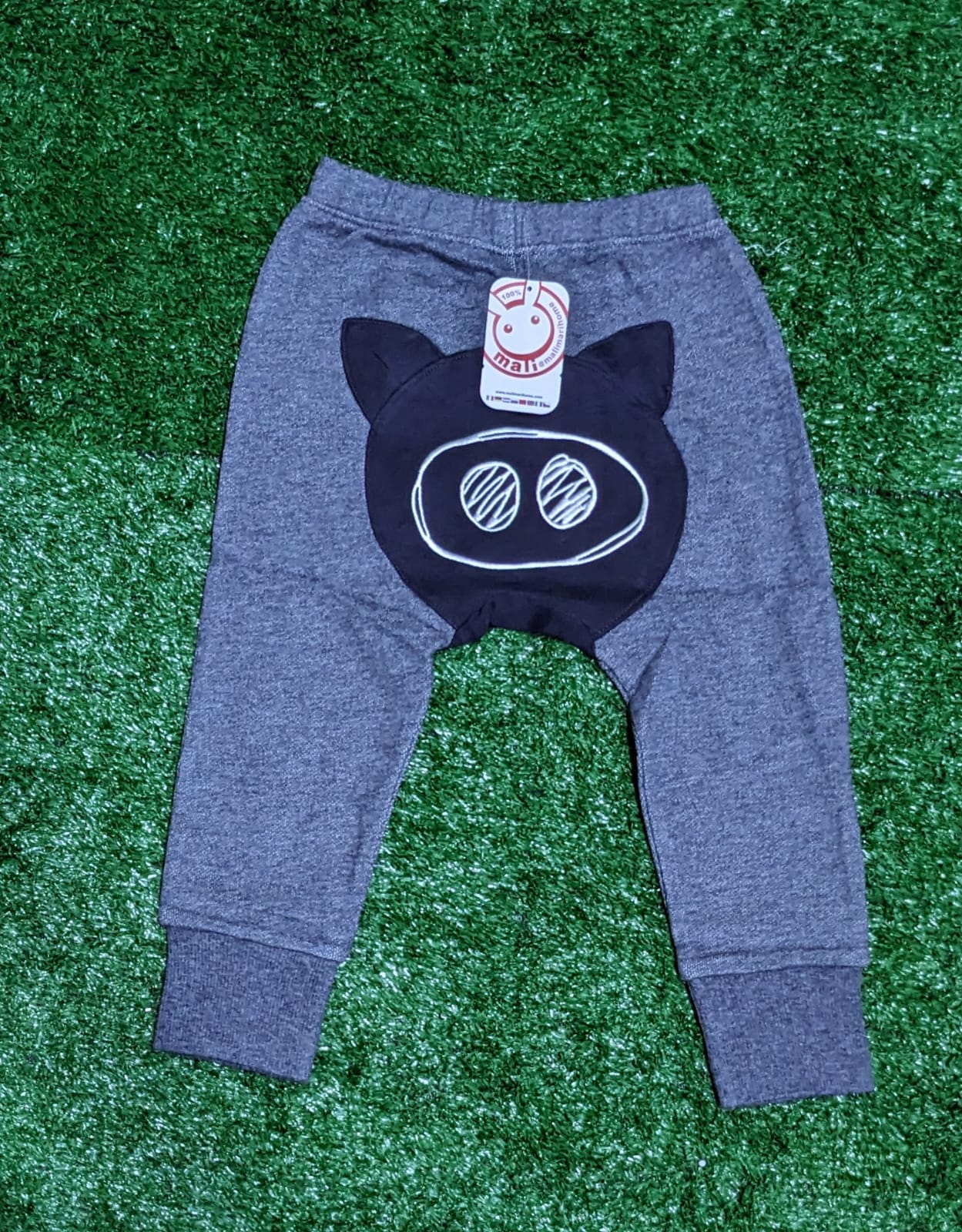 BABY TROUSER GREY COLOR CM0161