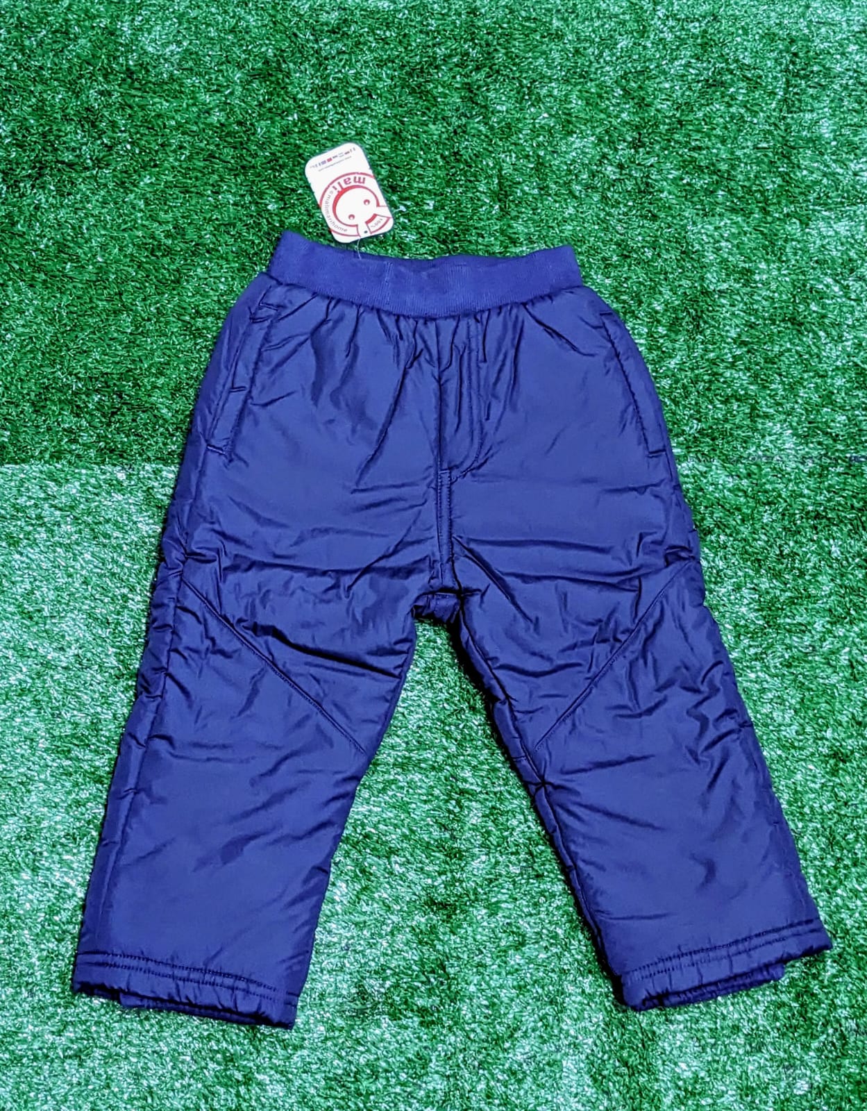 Double sided parachute stuff trouser with polyester filling CM0116