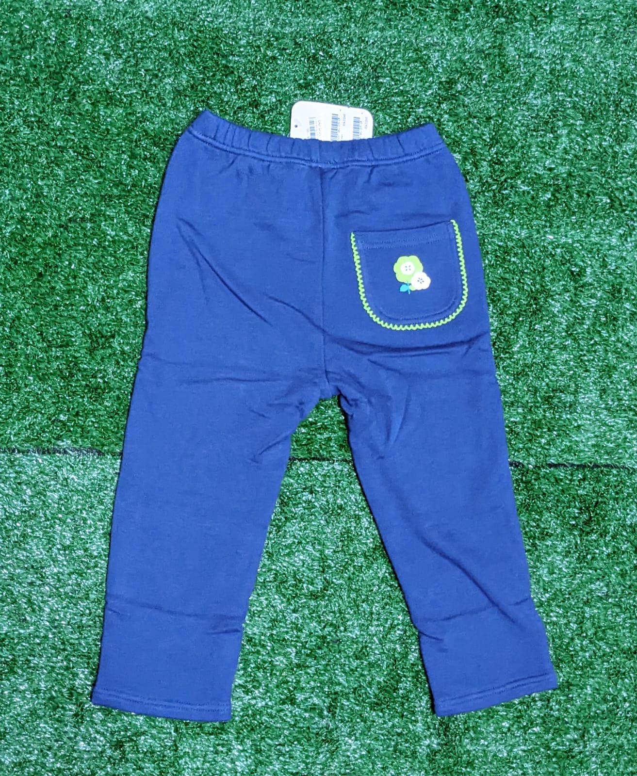 DOUBLE COTTON BABY TROUSER CM0168