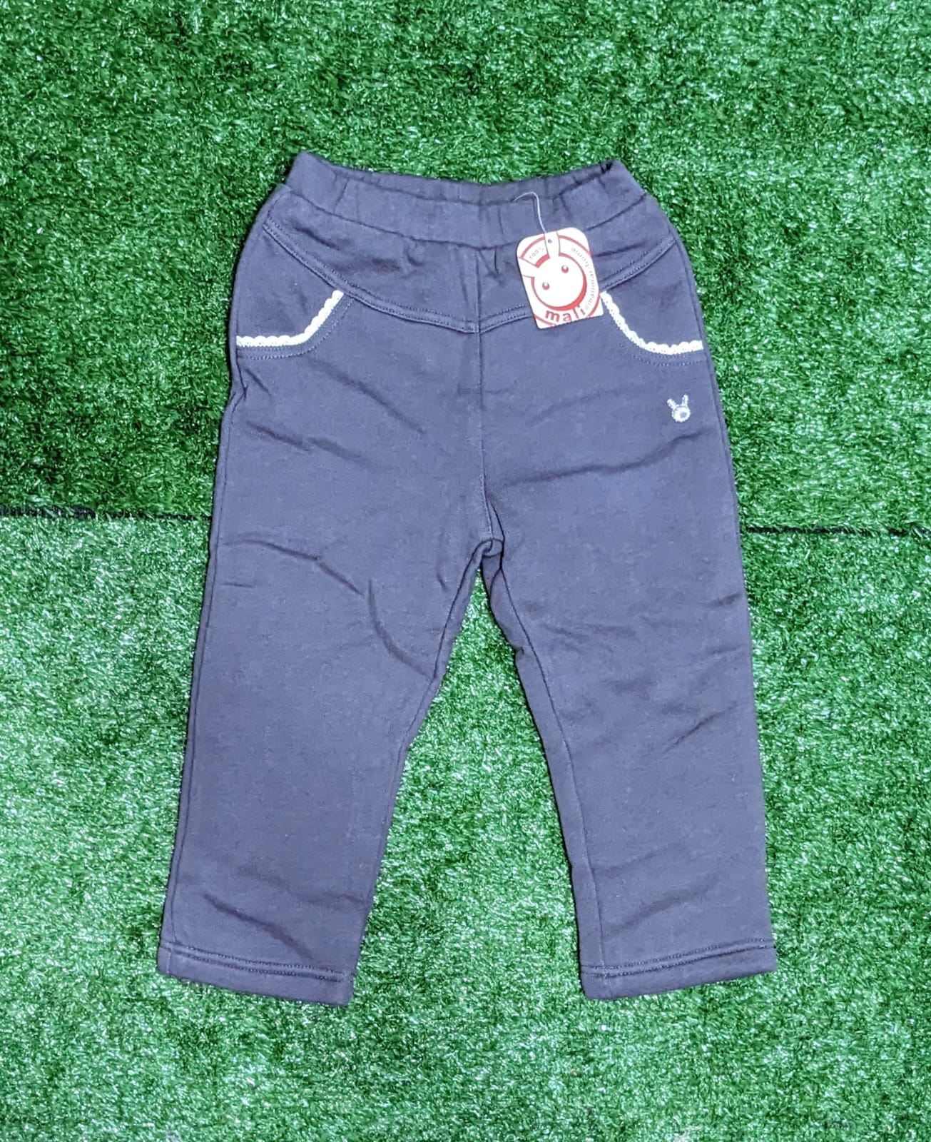 DOUBLE COTTON WITH POLYESTER FILLING BABY TROUSER CM0169