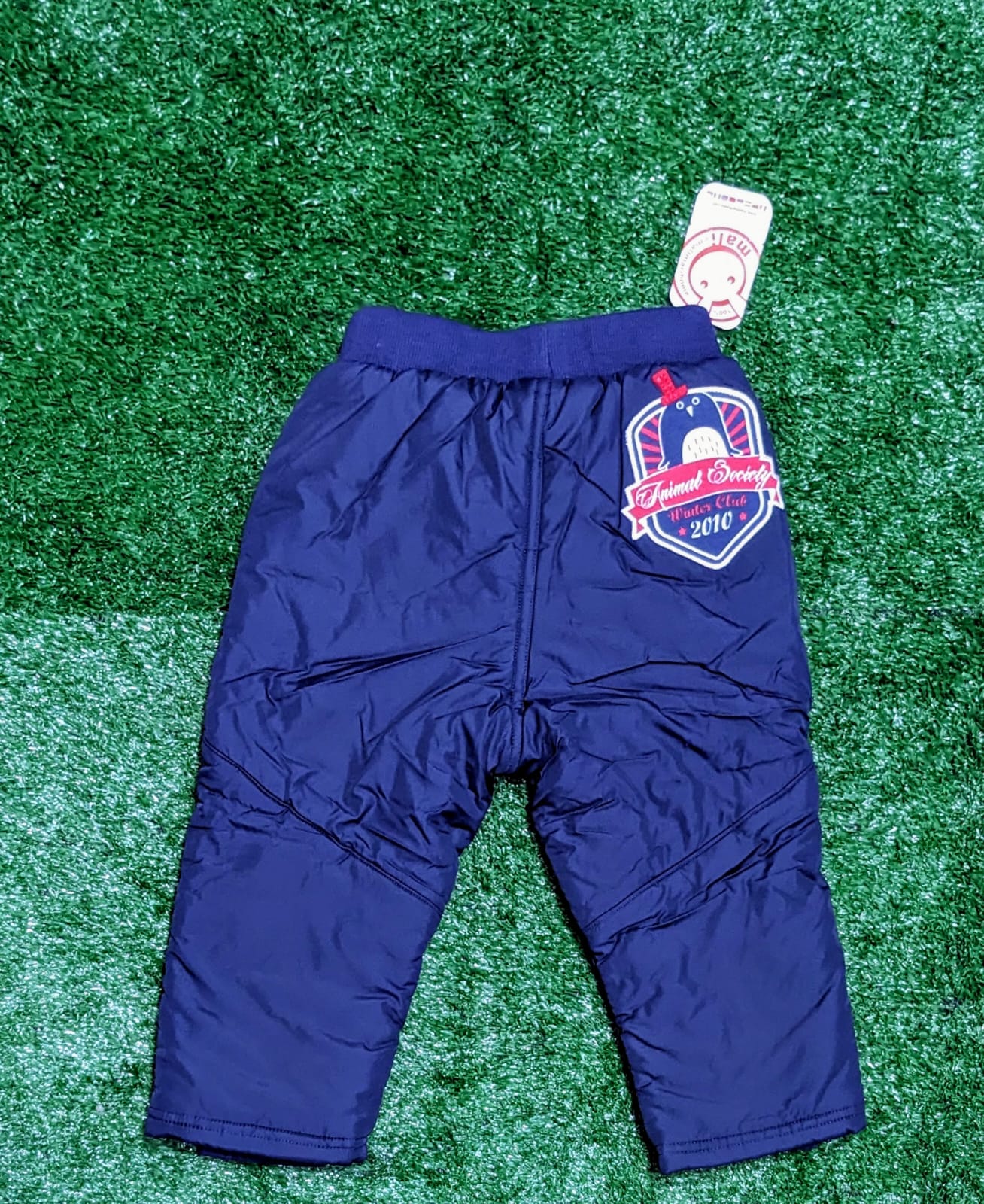 Double sided parachute stuff trouser with polyester filling CM0116