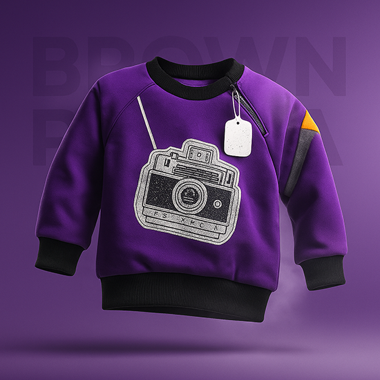 FULL SLEEVES CAMERA DESIGN ON FRONT CM0105