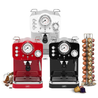 Planit Espresso Home Use Coffee Machine black- without box