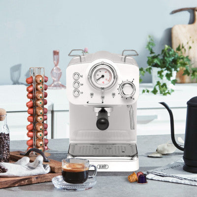 Planit Espresso Home Use Coffee Machine black- without box