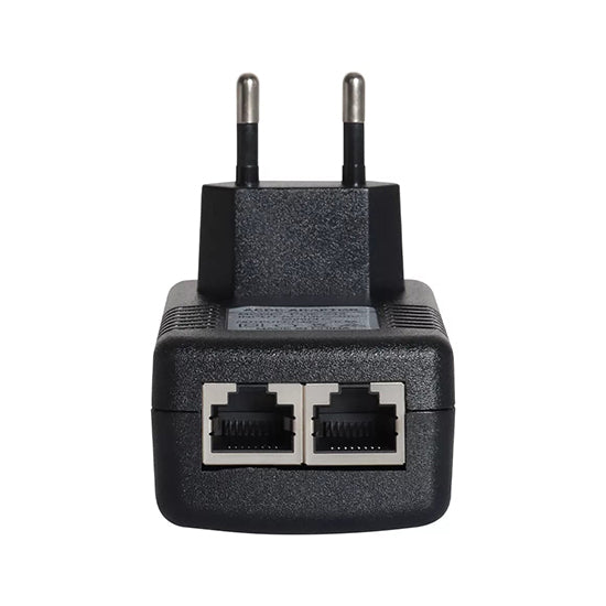 DC48V 0.5A Wall PoE Injector Ethernet Adapter Power Supply RJ45 LAN for camera's