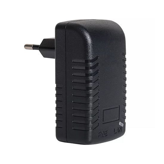 DC48V 0.5A Wall PoE Injector Ethernet Adapter Power Supply RJ45 LAN for camera's