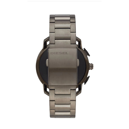 Diesel Axial 0565 Hmr2 Metal Black Dial/ Silicon black bracelet