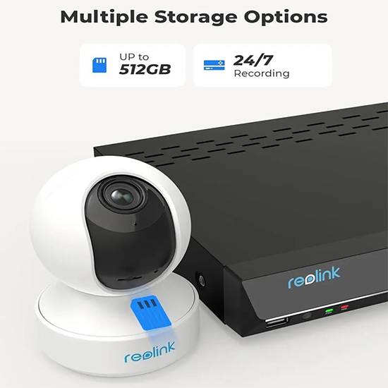 REOLINK E1 Zoom Indoor Security Camera 3X OPTICAL ZOOM, 2.4/5GHz Dual Band WiFi Camera, 5MP Plug-in Pet Camera Without box LOCAL CHARGER LOCAL STAND