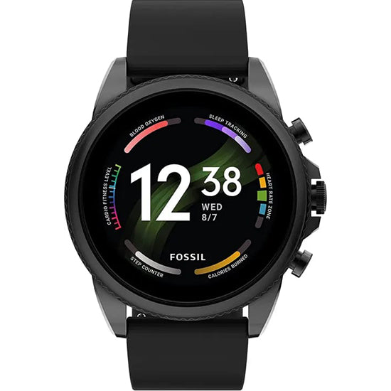 FOSSIL CARLYLE HR 1057(Used) SMARTWATCH