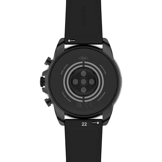 FOSSIL CARLYLE HR 1057(Used) SMARTWATCH