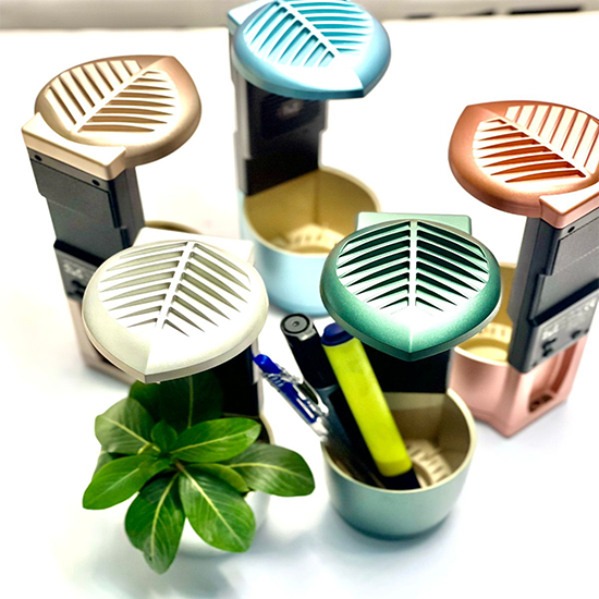 Multiple usage flowers pot