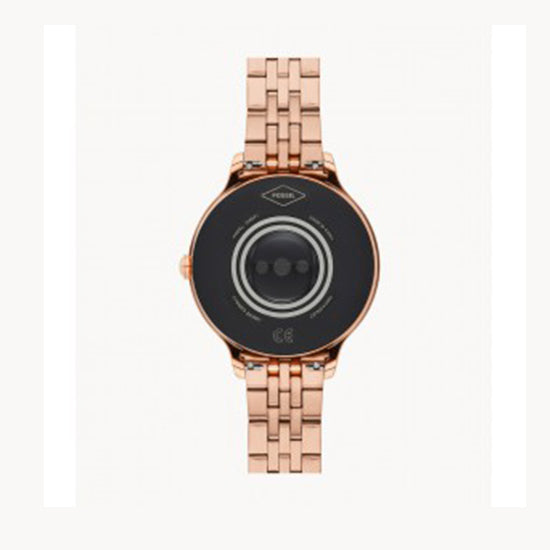 Fossil 5e 1579 generation 5 Dial colour golden strap golden colour stainless steel Women's watch (Used)