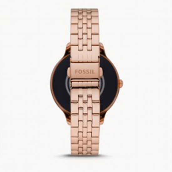 Fossil 5e 1579 generation 5 Dial colour golden strap golden colour stainless steel Women's watch (Used)