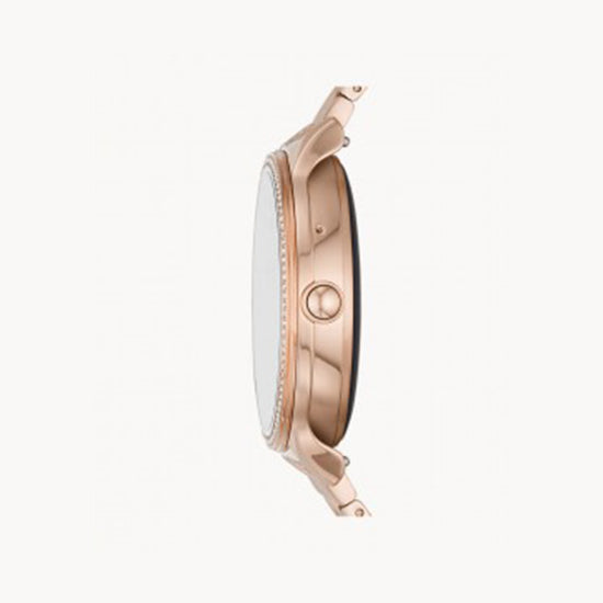 Fossil 5e 1579 generation 5 Dial colour golden strap golden colour stainless steel Women's watch (Used)