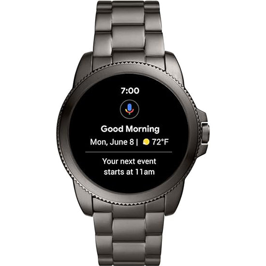 Fossil 5e 1429 stainless steel (Sliver)