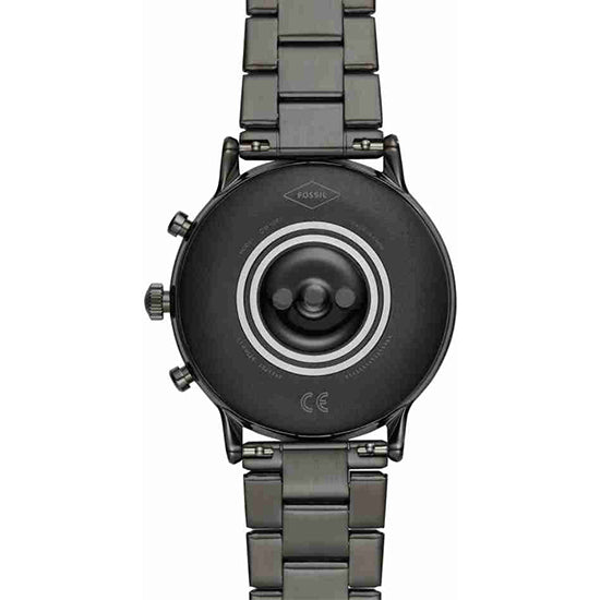 Fossil carlyle HR 1629 Strap colour silver Strap material silver Dial colour silver (Used)