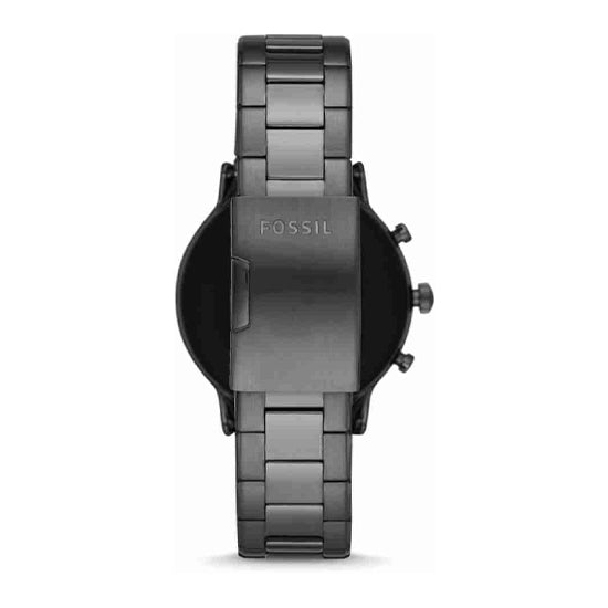 Fossil carlyle HR 1629 Strap colour silver Strap material silver Dial colour silver (Used)
