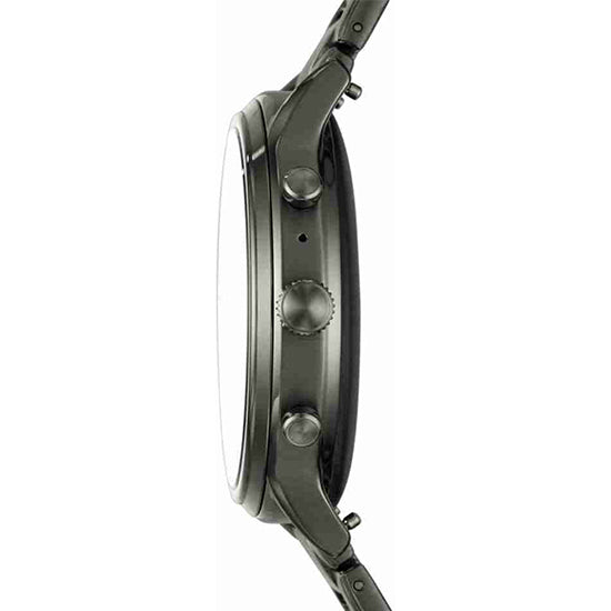 Fossil carlyle HR 1629 Strap colour silver Strap material silver Dial colour silver (Used)