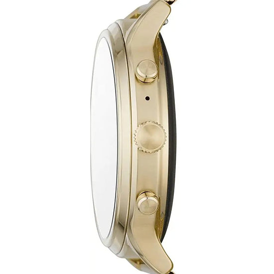 Fossil juliana HR 0082 watch multi gender used Non Orignal metal straps Golden