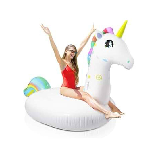 Giant Inflatable Unicorn Float (270x120x140cm)