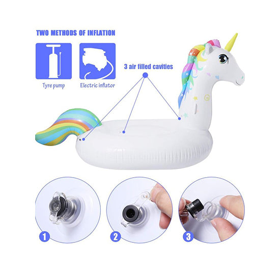 Giant Inflatable Unicorn Float (270x120x140cm)