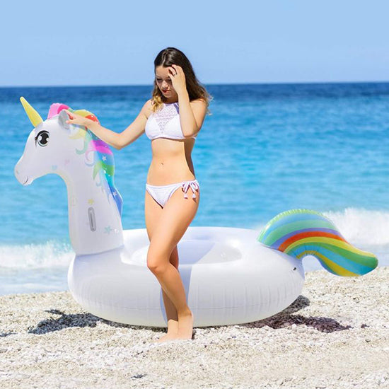 Giant Inflatable Unicorn Float (270x120x140cm)