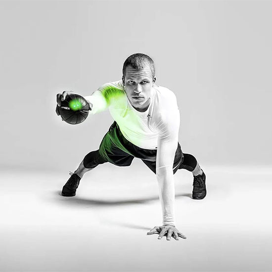 Hyperice Hypersphere - Portable Vibrating Massage Ball for Muscle Recovery and Soreness Relief