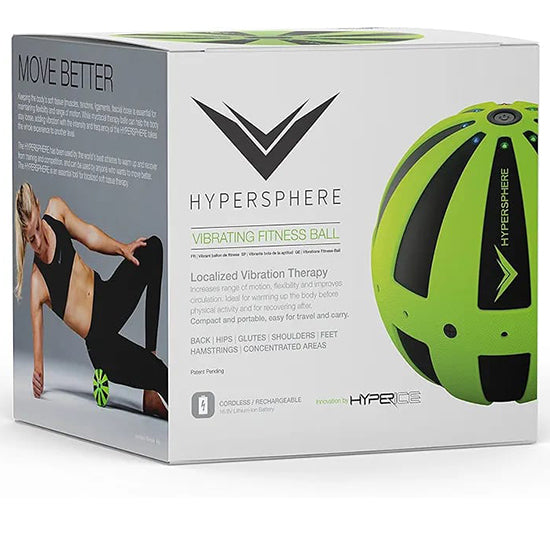 Hyperice Hypersphere - Portable Vibrating Massage Ball for Muscle Recovery and Soreness Relief