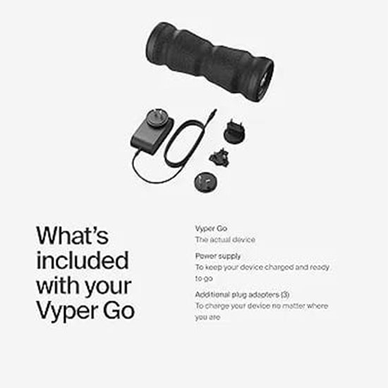 Hyperice vyper go Compact Vibrating Massage Roller