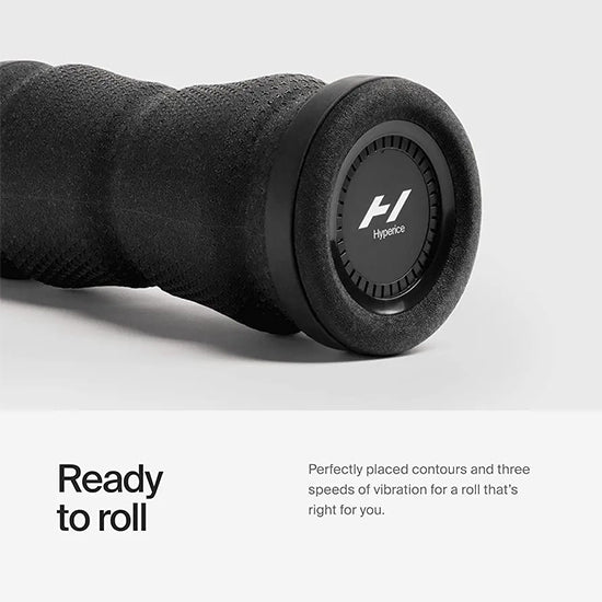 Hyperice vyper go Compact Vibrating Massage Roller