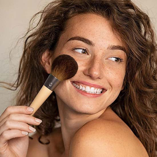 EcoTools #3133 Interchangeable Blurring Powder Brush