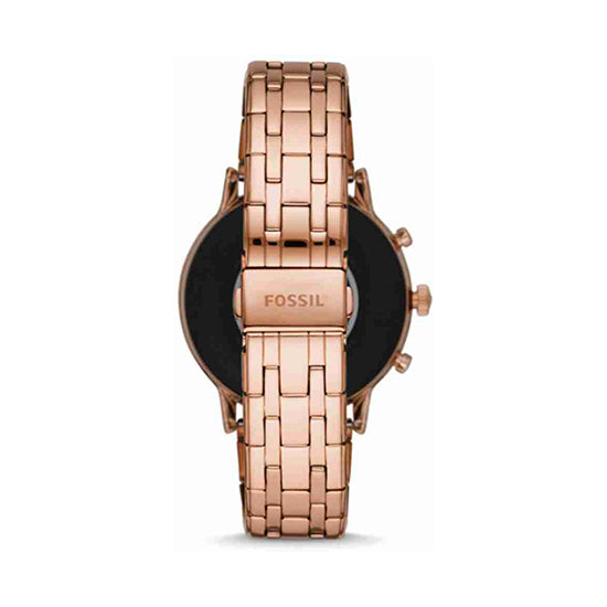 Fossil gen 6 2680 Dial colour gold Strap material stainless steel gold (used)