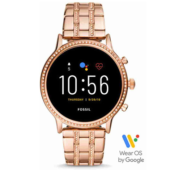Fossil gen 6 2680 Dial colour gold Strap material stainless steel gold (used)