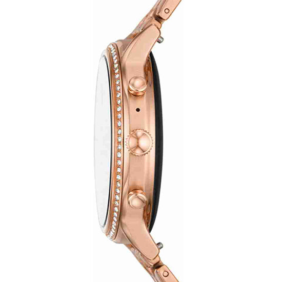 Fossil gen 6 2680 Dial colour gold Strap material stainless steel gold (used)