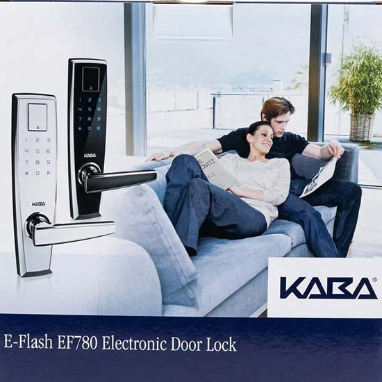 KABA E-Flash 780 Biometric Door Lock with Touch Keypad & RFID Cards