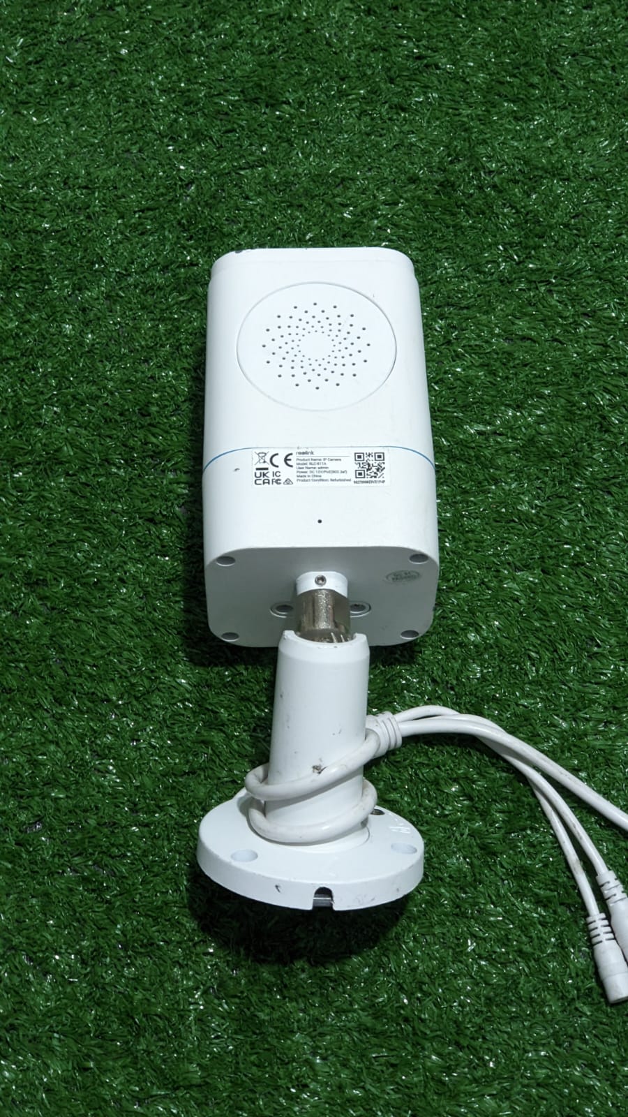 REOLINK NVS8 12mp ultra HD 8-ch built in POE NVR UpTo 12 channel support with 8(8mp) built cams with 2way audio colour night vision