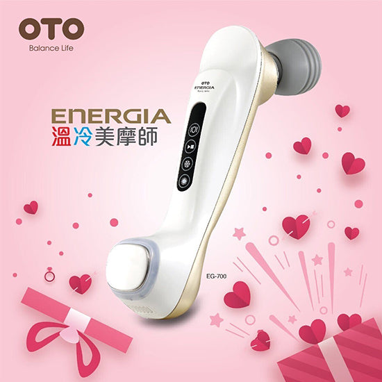 OTO Energia 700 Massager Power Box packed (rechargeable)