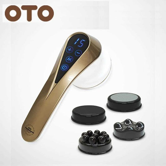 OTO Power Spin PN-1000 Handheld Electric Wireless Massager With Portable Design