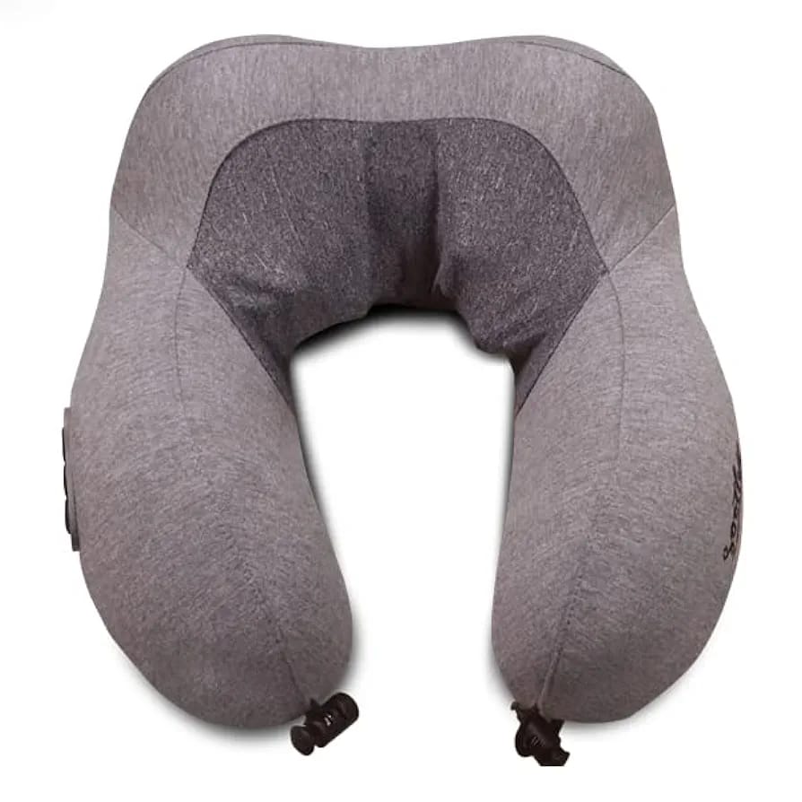 OTO Soothie ST-008 Neck Massager Pillow Travel Napping 3D Support Memory Foam 3 Level Speed Dual Direction