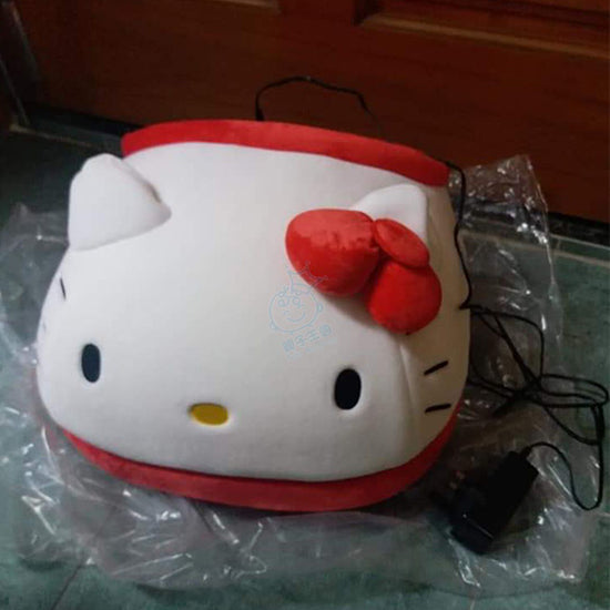 OTO X HELLO KITTY LITE FOOTIE ( FOOT MASSAGER ) BRAND NEW model SLF-3802 power 18w 220volt power