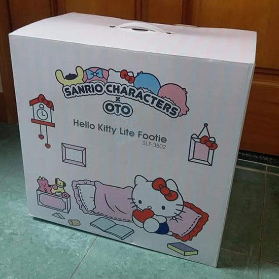 OTO X HELLO KITTY LITE FOOTIE ( FOOT MASSAGER ) BRAND NEW model SLF-3802 power 18w 220volt power