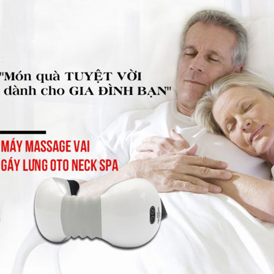 OTO wireless neckspa NA-99 OTO Neck Spa NA-99 neck massager (white) gives you a smart solution to end shoulder pain, neck pain, leg pain, back pain... effectively improve health condition. Rechargeable box pack