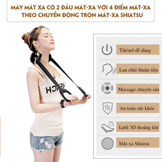 OTO wireless neckspa NA-99 OTO Neck Spa NA-99 neck massager (white) gives you a smart solution to end shoulder pain, neck pain, leg pain, back pain... effectively improve health condition. Rechargeable box pack
