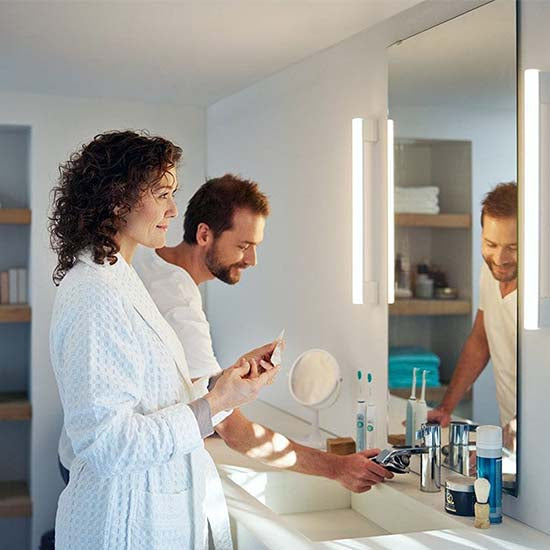 Philips LED 3 2.2w S14D Cap Architectural Tubular Light Bulb 300mm 250lumen 2700k warm white