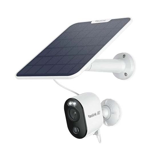 REOLINK Argus 3 Ultra, 4K Solar Security Camera with solar panel  Wireless Outdoor, Solar/Battery Powered, 2.4/5GHz WiFi, 8MP Color Night Vision, AI Detection, Local (Without box)