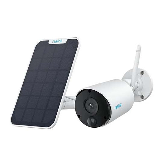 REOLINK Argus Eco+type c 3w Solar Panel 2K 3MP Solar Security Camera Outdoor for Home Surveilance, Night Vision, Human/Car Smart Detection, 2.4G WiFi (Without box)