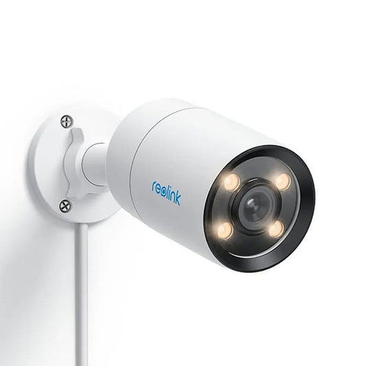 REOLINK CX410 2K PoE Security Camera Outdoor with F1.0 Aperture, True Color Night Vision, 1/1.8" Image Sensor, Adjustable Warm Light, Human/Vehicle/Pet Detection, Built-in Siren, 2-Way Talk (Without box)